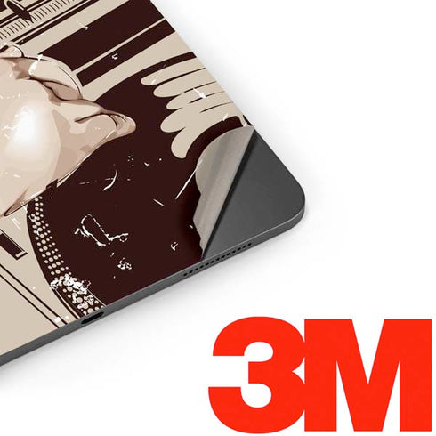 DJ Spinning Apple iPad Pro Skin