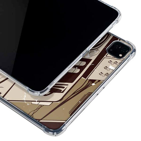 DJ Spinning iPad Pro 11in (2024) Clear Case