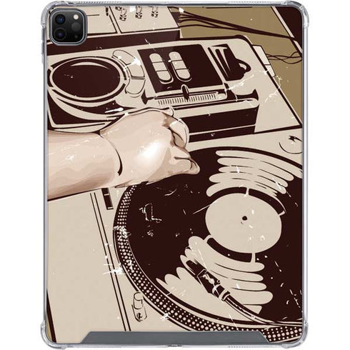 DJ Spinning iPad Cases