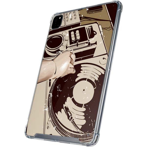 DJ Spinning iPad Cases