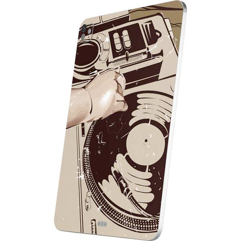 DJ Spinning iPad Pro 13in M4 (2024) Skin