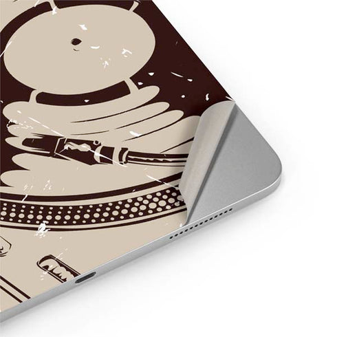 DJ Spinning iPad Pro 13in M4 (2024) Skin