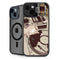 DJ Spinning iPhone 14 Plus Kickstand Case