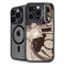 DJ Spinning iPhone 14 Pro Kickstand Case