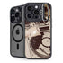 DJ Spinning iPhone 14 Pro Kickstand Case