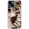 DJ Spinning iPhone 15 Clear Case