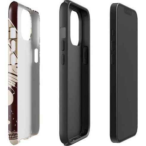 DJ Spinning iPhone 15 Impact Case