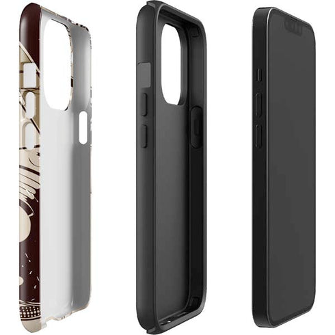 DJ Spinning iPhone 15 Pro Impact Case