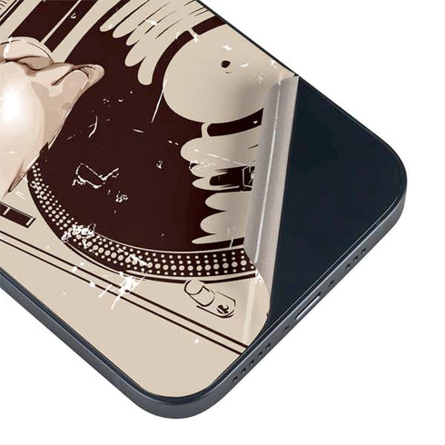 DJ Spinning iPhone 15 Skin