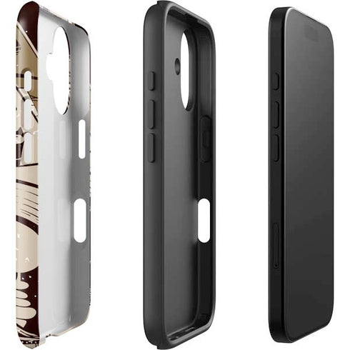 DJ Spinning iPhone 16 Plus Impact Case