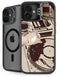 DJ Spinning iPhone 16 Plus Kickstand Case