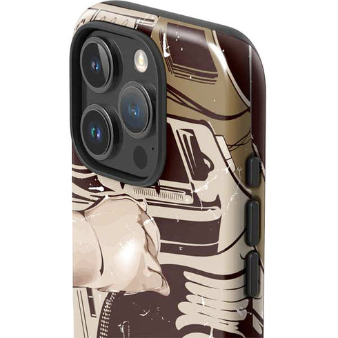 DJ Spinning iPhone 16 Pro Max Impact Case