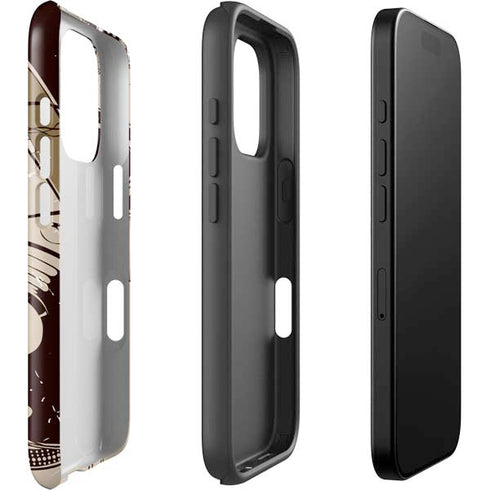 DJ Spinning iPhone 16 Pro Max Impact Case