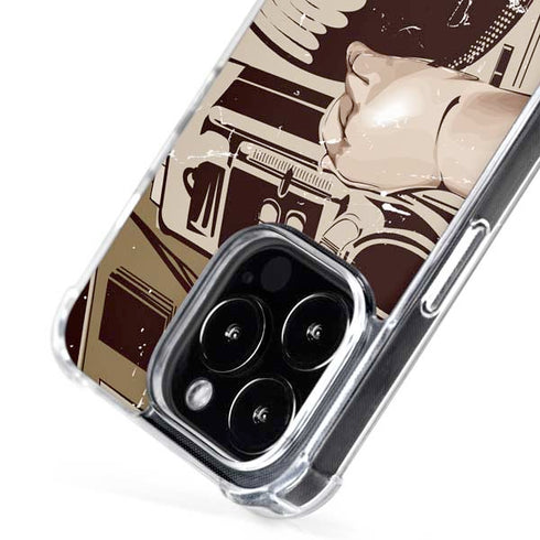 DJ Spinning iPhone 16 Pro Max MagSafe Case