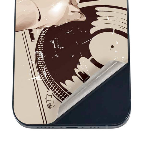 DJ Spinning iPhone 16 Skin