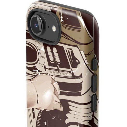 DJ Spinning iPhone 16e Impact Case