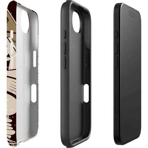 DJ Spinning iPhone 16e Impact Case