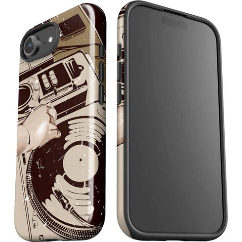 DJ Spinning iPhone 16e Impact Case