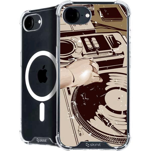 DJ Spinning iPhone 16e MagSafe Case