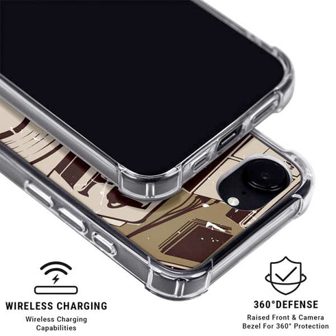 DJ Spinning iPhone 16e MagSafe Case
