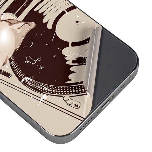 DJ Spinning iPhone 16e Skin