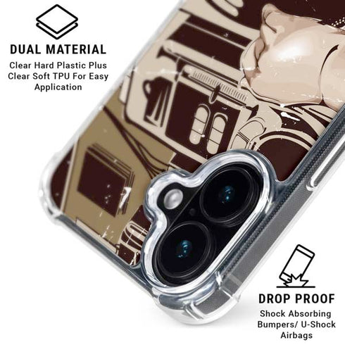 DJ Spinning iPhone 17 MagSafe Case