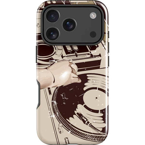 DJ Spinning iPhone 18 Pro Impact Case