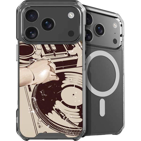DJ Spinning iPhone 18 Pro MagSafe Case
