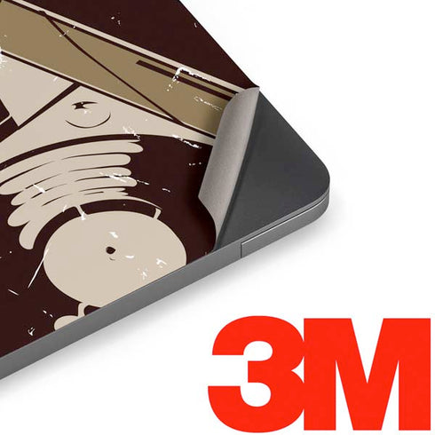 DJ Spinning Apple MacBook Air Skin