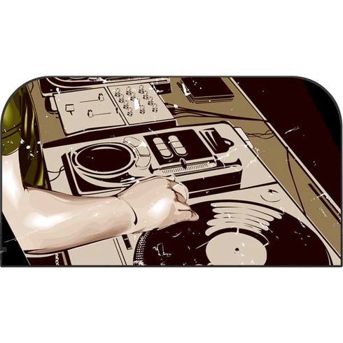 DJ Spinning Nintendo Switch 2 (2025) with Joy-Con Skin