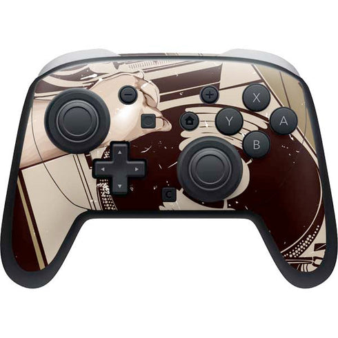DJ Spinning Nintendo Switch 2 (2025) Pro Controller Skin