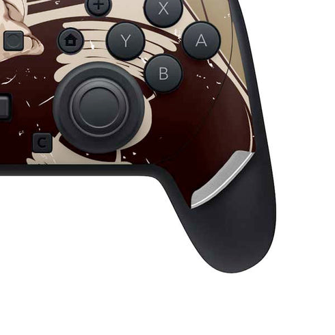 DJ Spinning Nintendo Switch 2 (2025) Pro Controller Skin