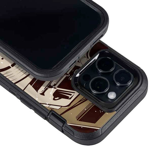 DJ Spinning Otterbox Defender iPhone Skin