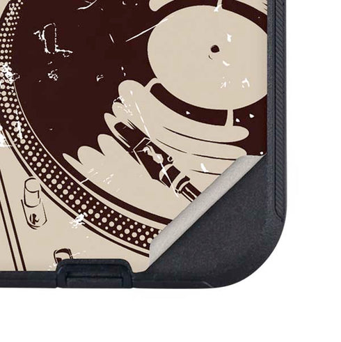 DJ Spinning Otterbox Defender iPhone Skin