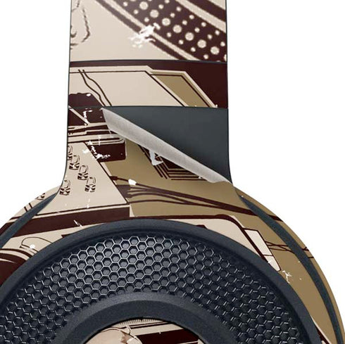 DJ Spinning Razer Kraken X Skin