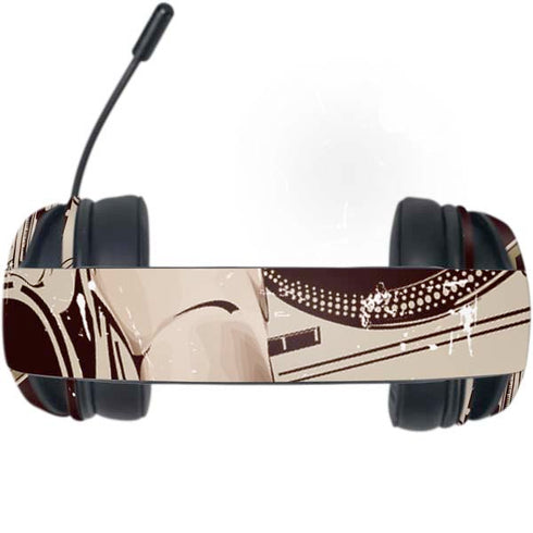 DJ Spinning Razer Kraken X Skin