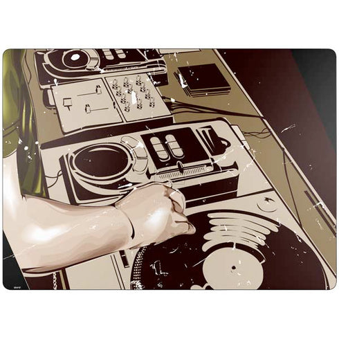 DJ Spinning Surface Laptop 7 13.8in Skin