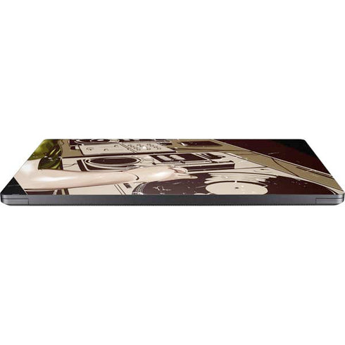 DJ Spinning Surface Laptop 7 13.8in Skin