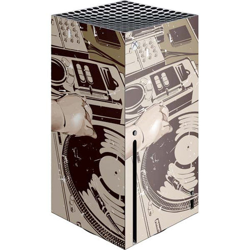 DJ Spinning Xbox Series X Skins