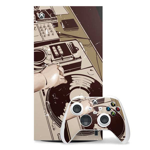 DJ Spinning Xbox Series X Skins