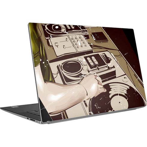 DJ Spinning Dell XPS Skin
