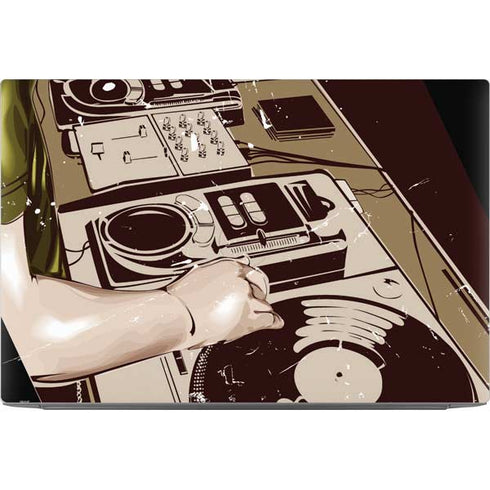 DJ Spinning Dell XPS Skin