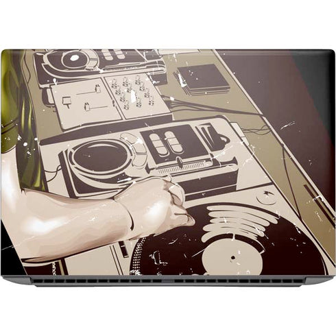 DJ Spinning HP ZBook Fury 16 G10 Skin