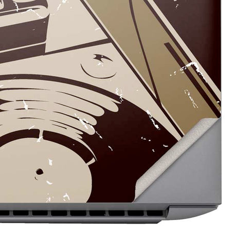 DJ Spinning HP ZBook Fury 16 G10 Skin