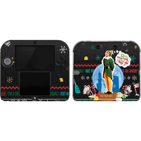 Elf Does Someone Need a Hug Nintendo Skins