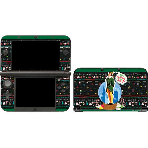 Elf Does Someone Need a Hug Nintendo Skins