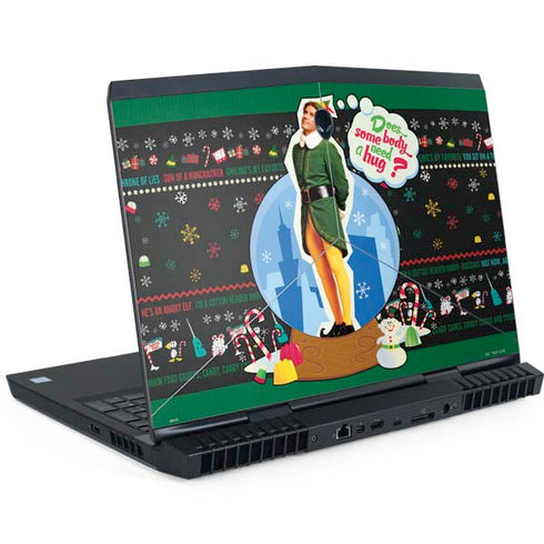 Elf Does Someone Need a Hug Dell Alienware Skin
