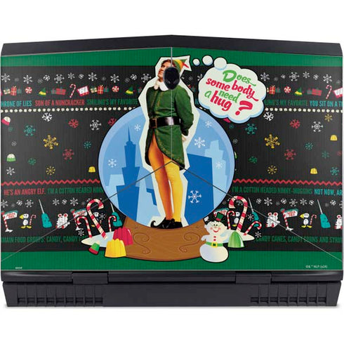 Elf Does Someone Need a Hug Dell Alienware Skin