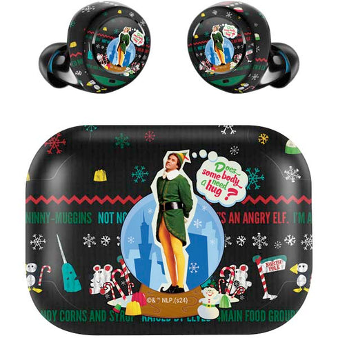 Elf Does Someone Need a Hug Amazon Echo Buds Skin