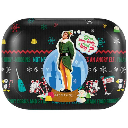 Elf Does Someone Need a Hug Amazon Echo Buds Skin